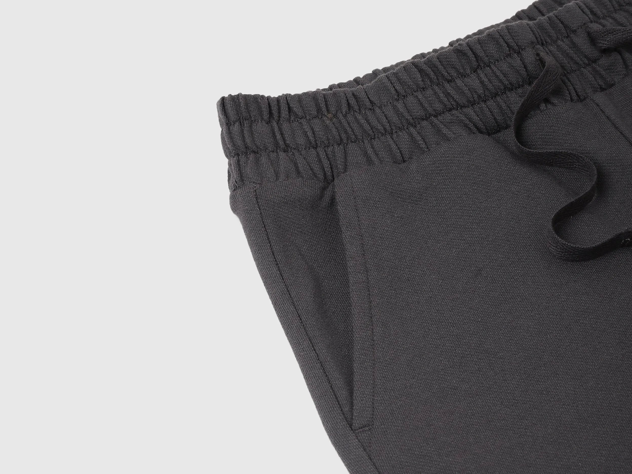 Solid Regular Fit Trousers