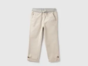 Solid Regular Fit Trousers