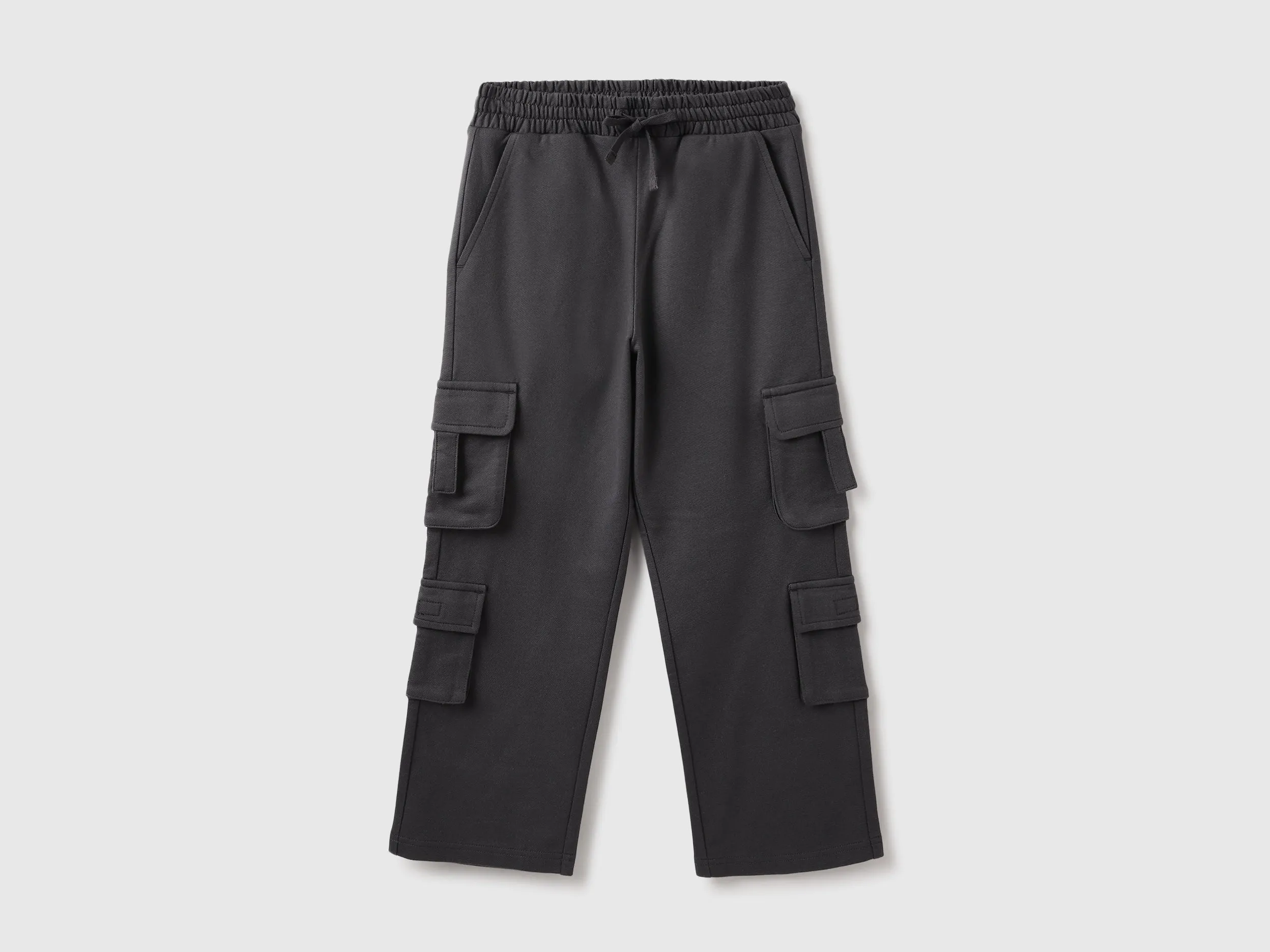 Solid Regular Fit Trousers