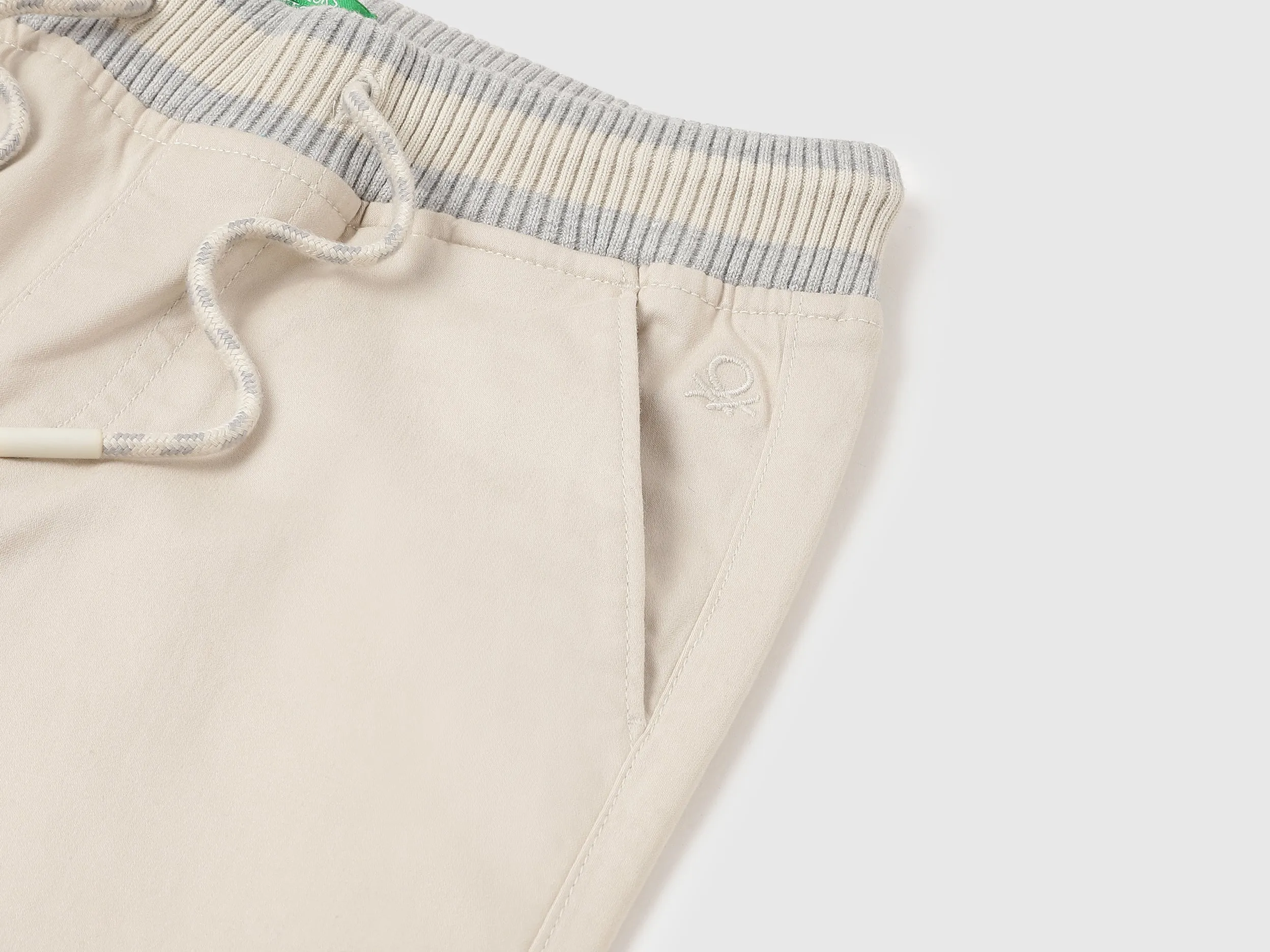 Solid Regular Fit Trousers