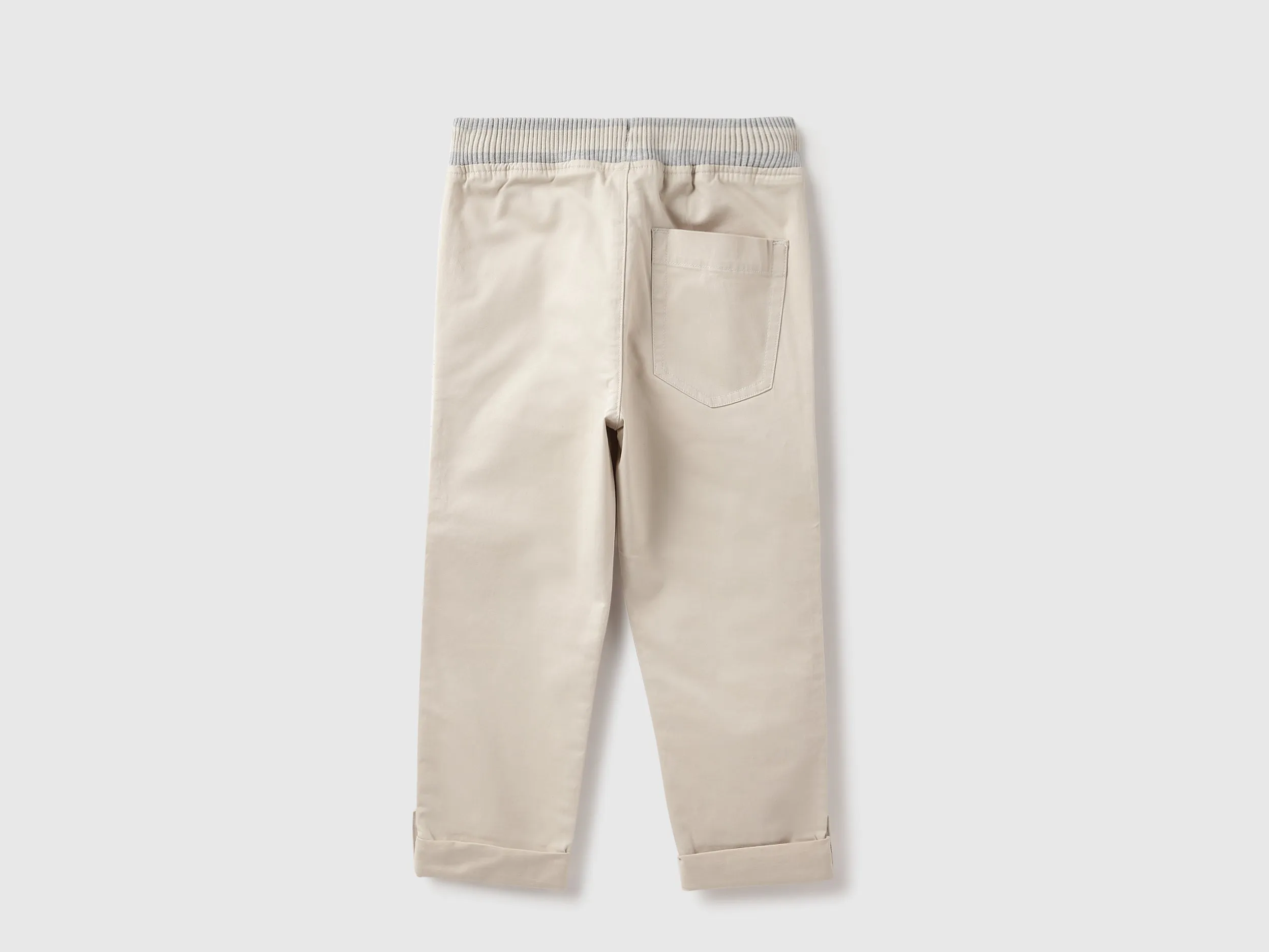 Solid Regular Fit Trousers