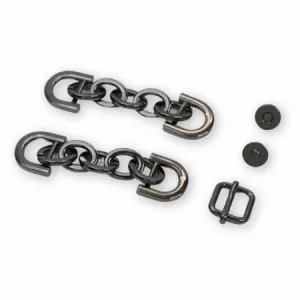 Sophie Hardware Kit Gunmetal --- Sallie Tomato