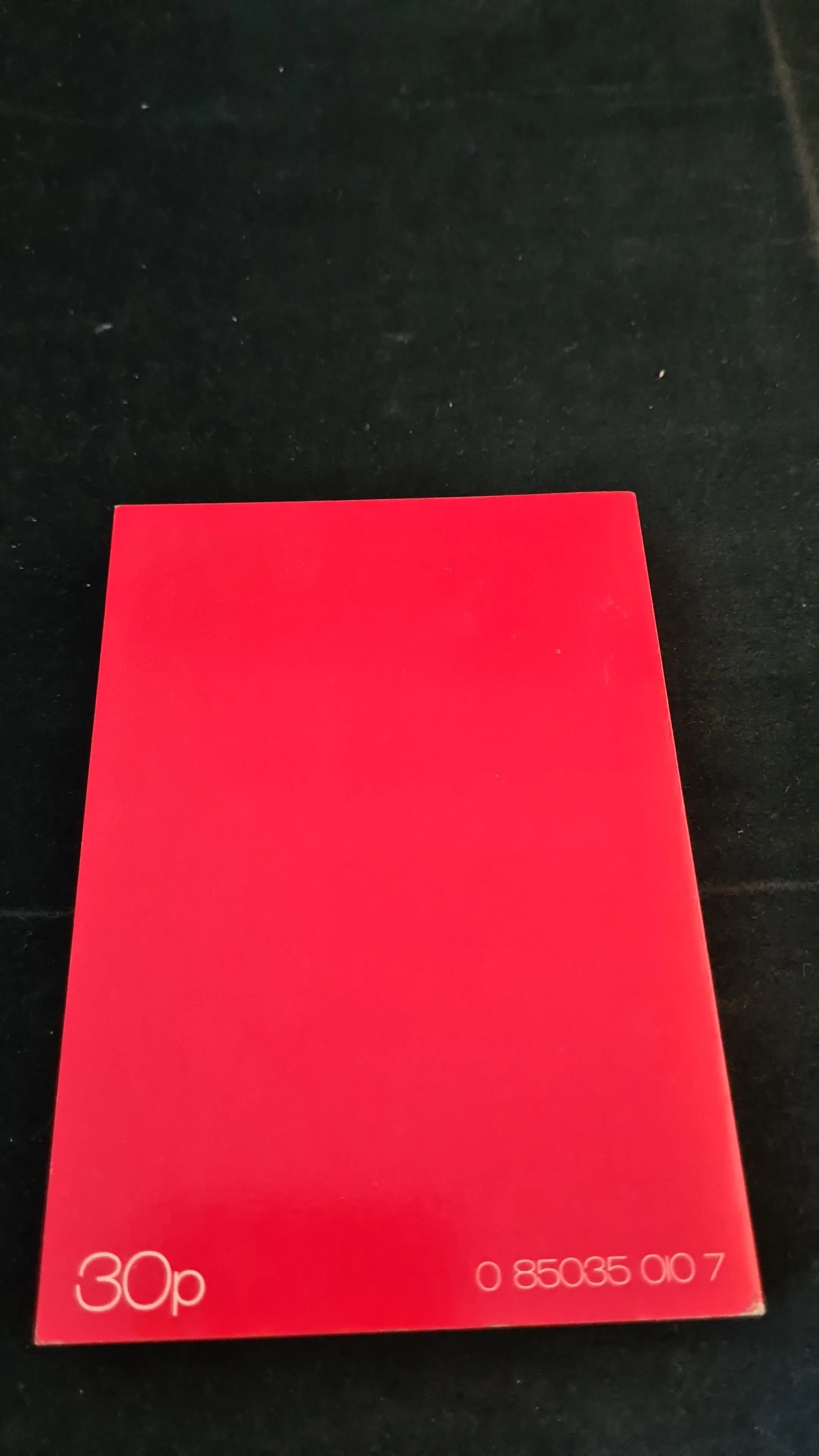 Soren Hansen - The Little Red School Book, Stage 1, 1991, British edition, Paperback