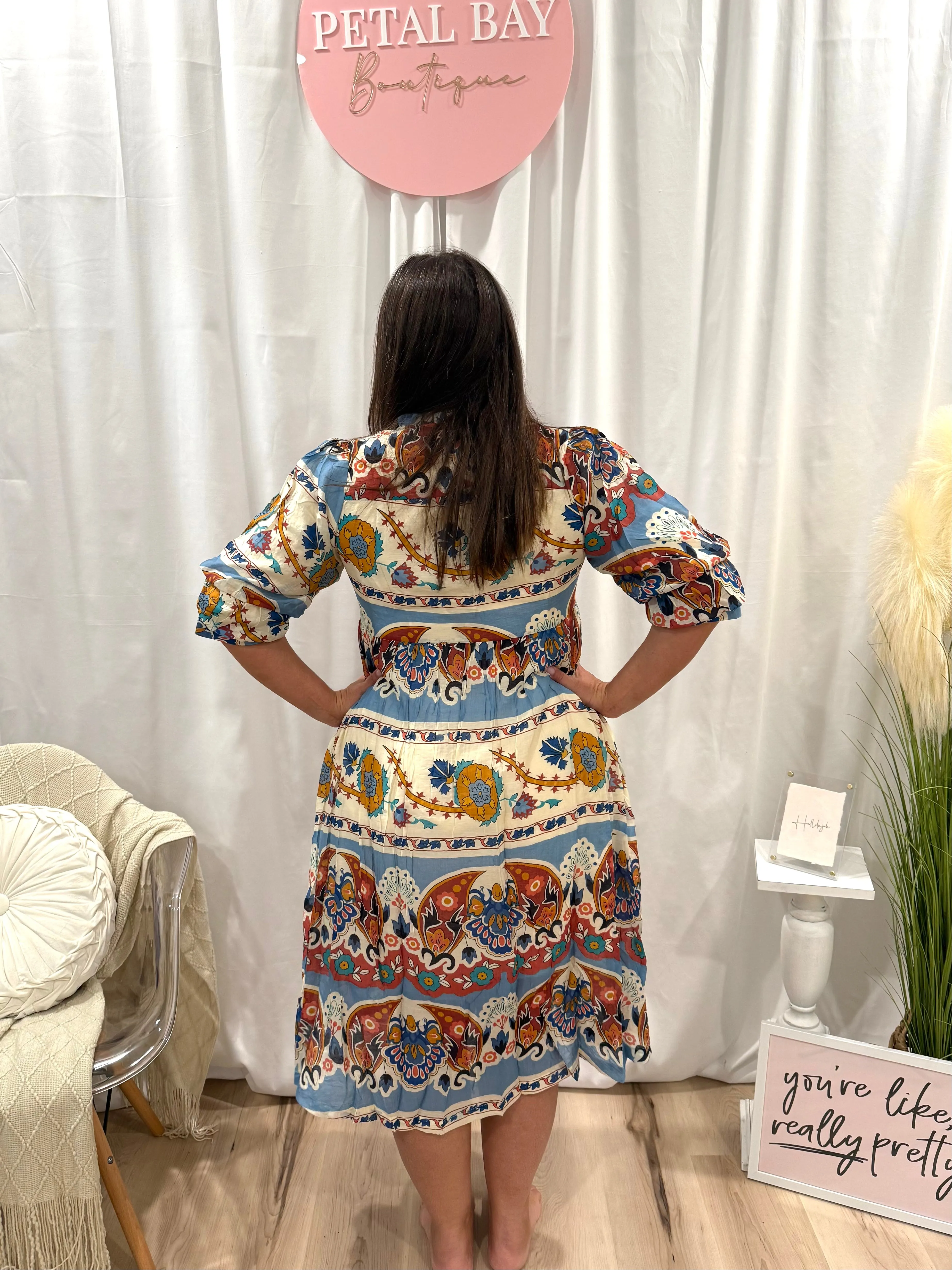 Southwest Sky Dress