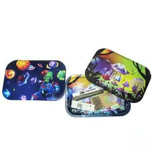 Space King / Alien Ape Metal Tray Kit