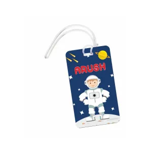 Space Luggage Tag
