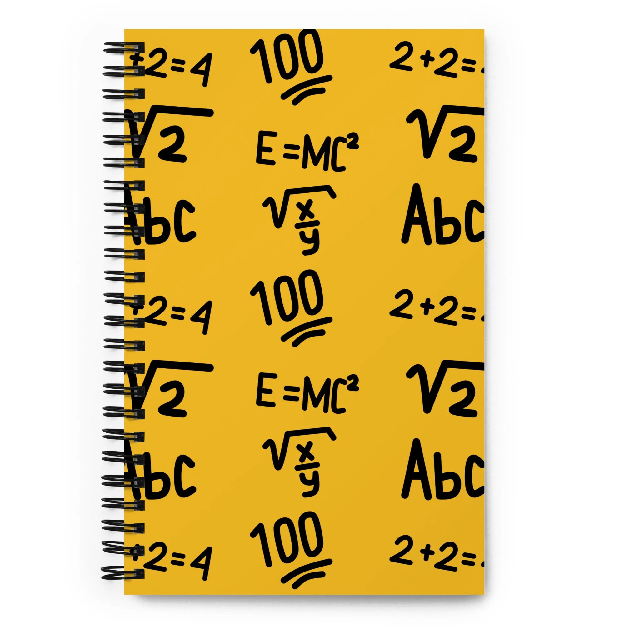 Spiral notebook, Customized, College, Middle School, Kids , School Notebook,