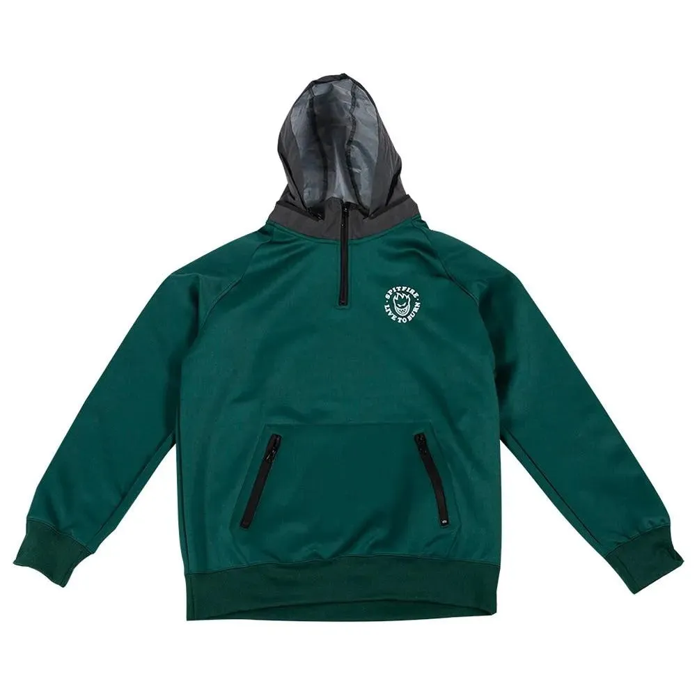 Spitfire Ltb Track Jacket - Dark Green
