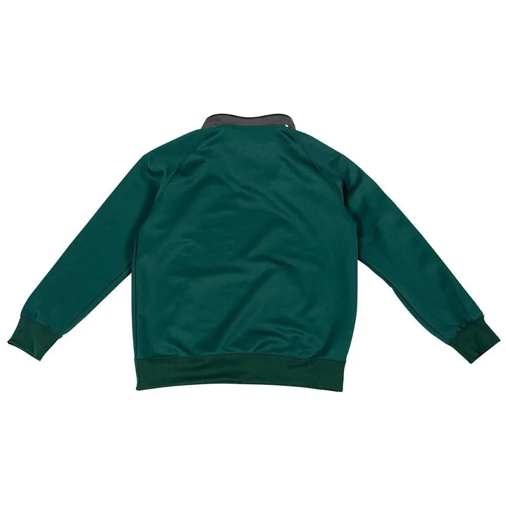 Spitfire Ltb Track Jacket - Dark Green
