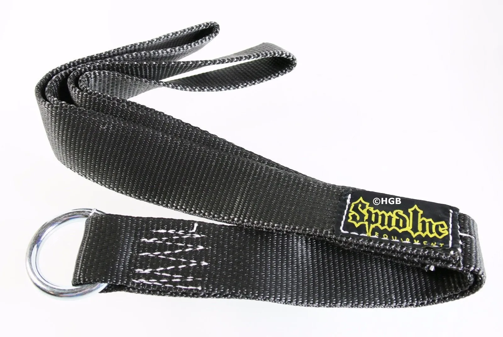 Spud 32" Long Ab Strap Abdominal Crunch Use Arms Handle Heavy Weight