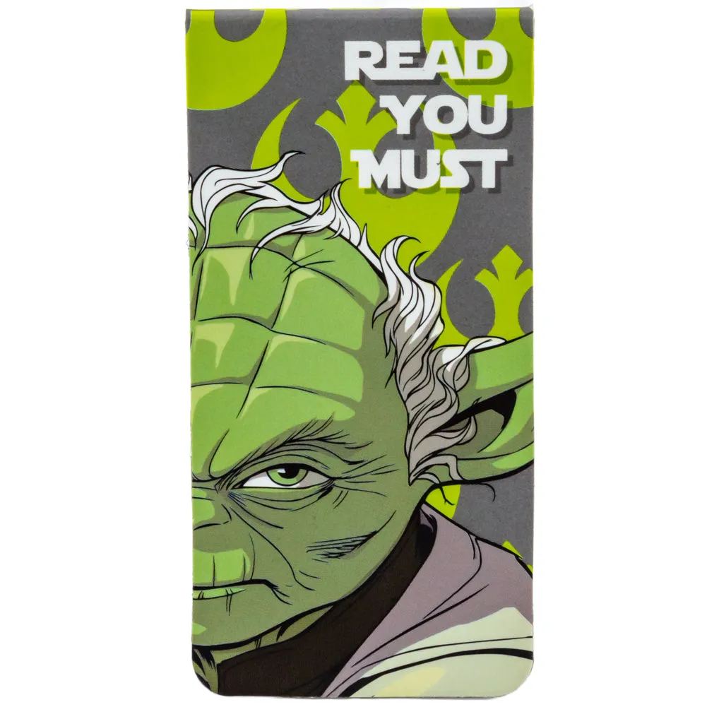 Star Wars Yoda Magnetic Bookmark