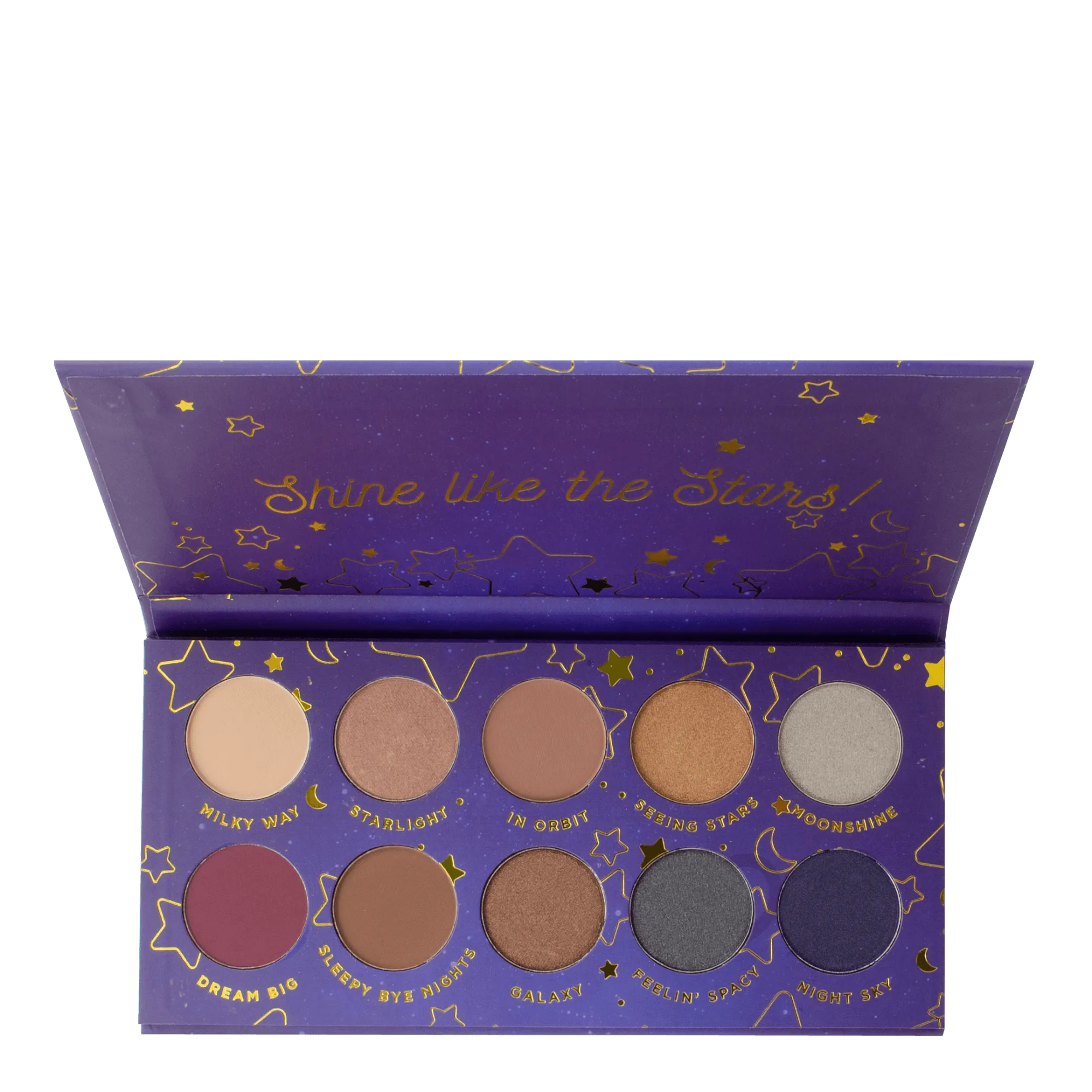 Starry Night 10 Shade Eyeshadow Palette