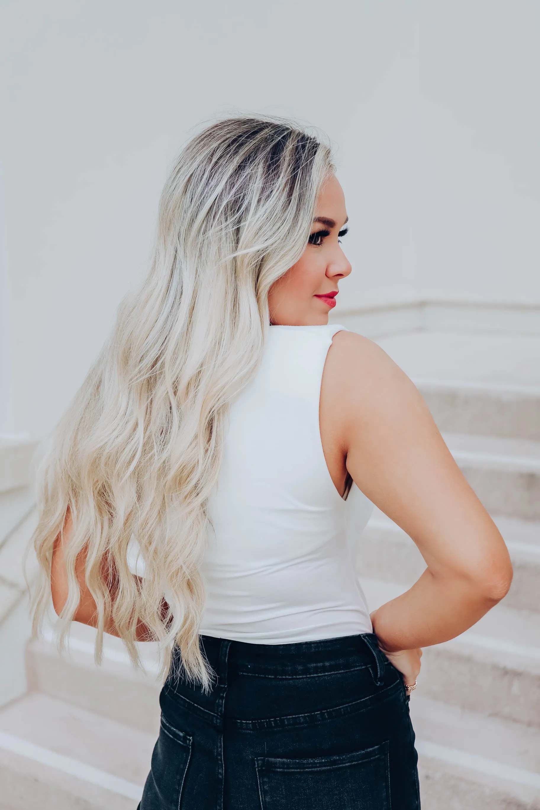 Stasia Square Neck Bodysuit