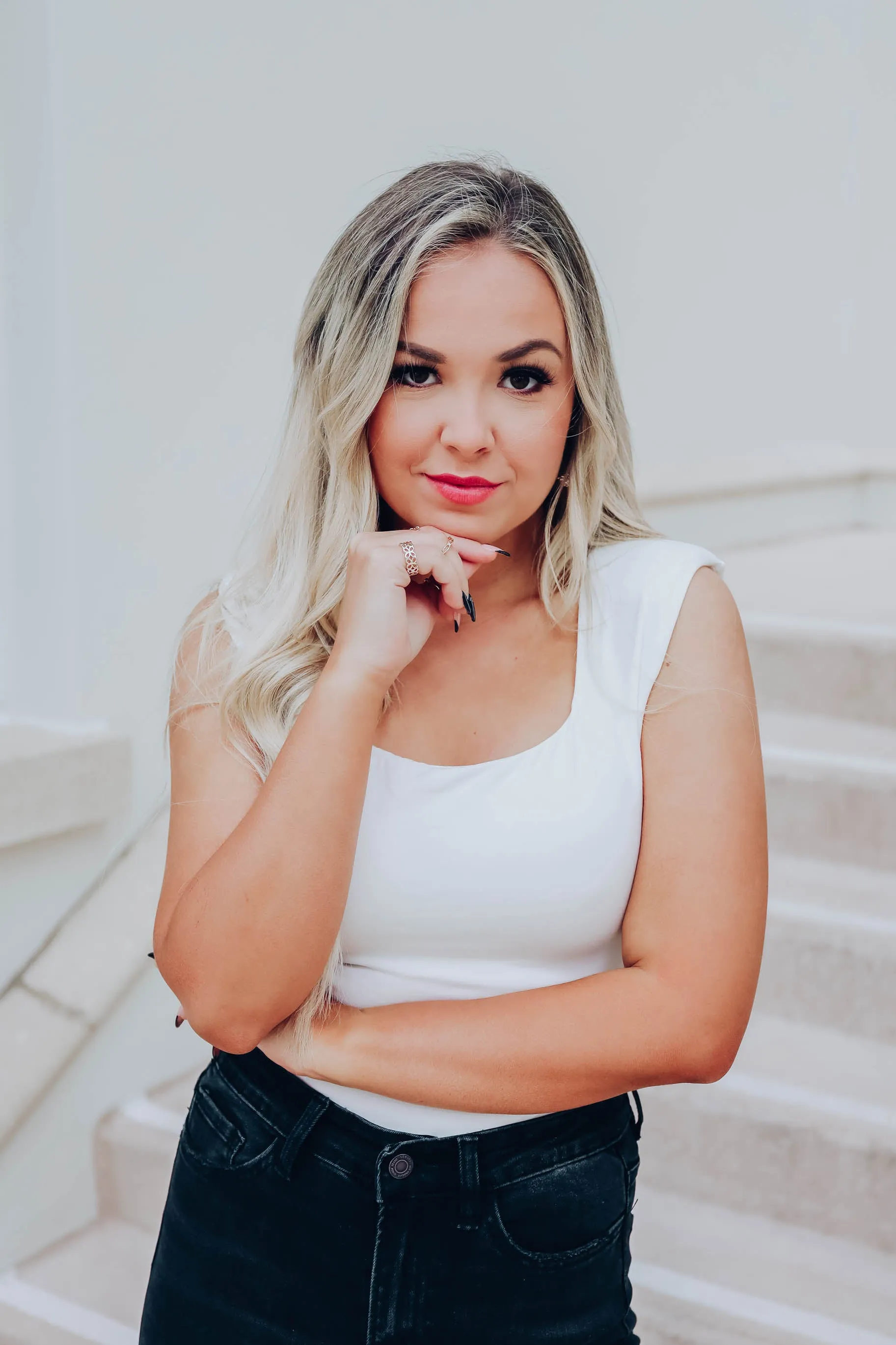 Stasia Square Neck Bodysuit