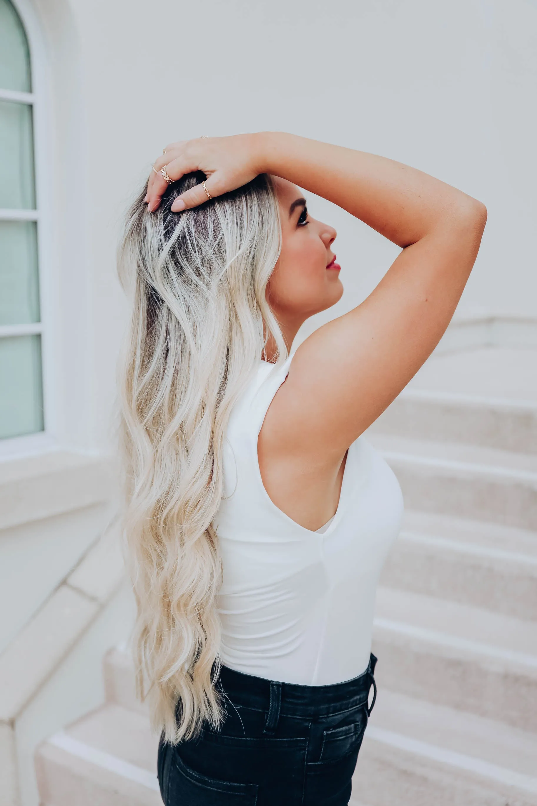 Stasia Square Neck Bodysuit