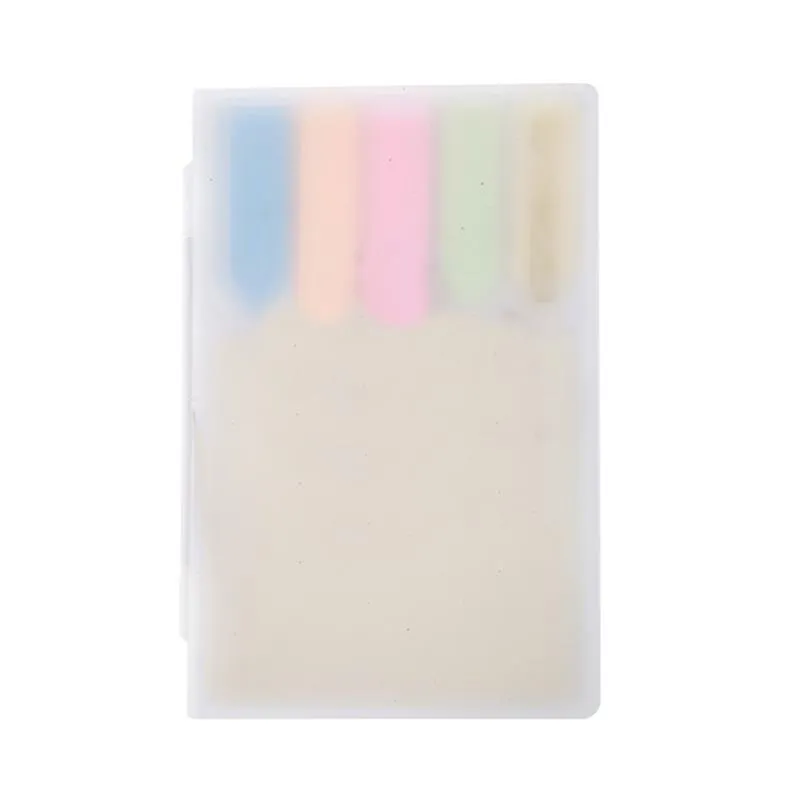 Sticky Notes Set In Snap Closure Box