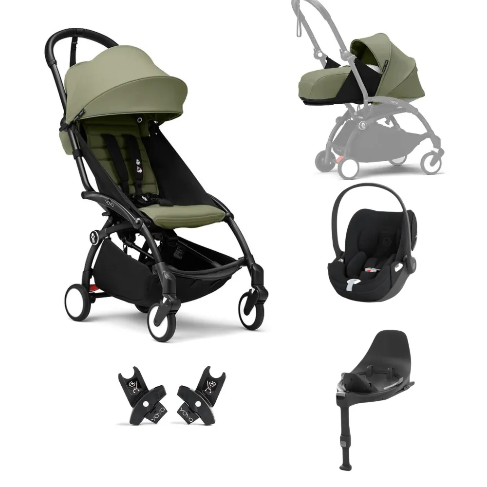 Stokke YoYo3 0 , 6  & Cybex Cloud T  Bundle
