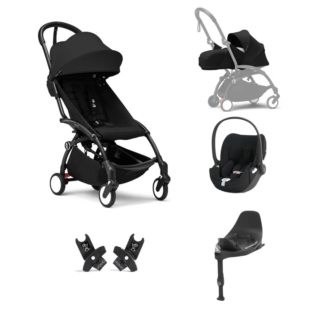 Stokke YoYo3 0 , 6  & Cybex Cloud T  Bundle