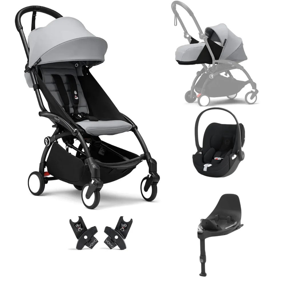 Stokke YoYo3 0 , 6  & Cybex Cloud T  Bundle