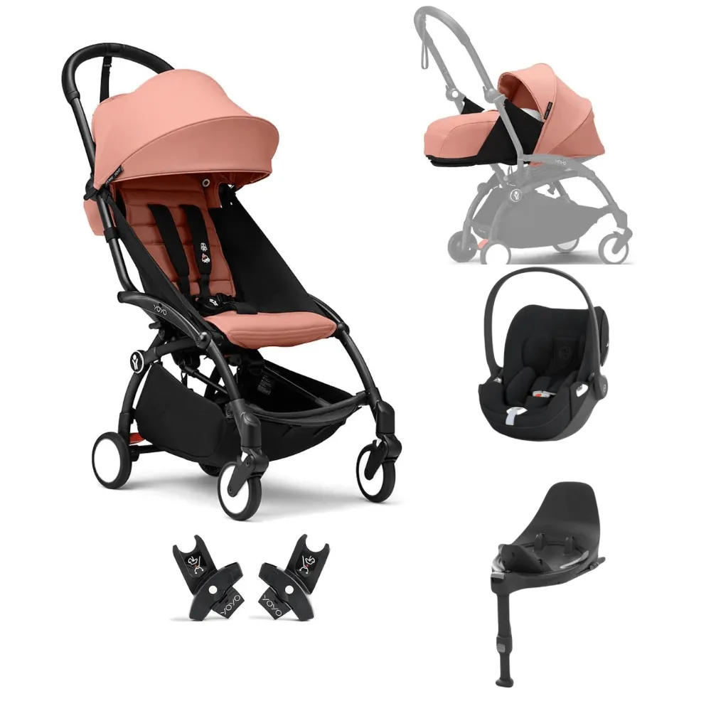 Stokke YoYo3 0 , 6  & Cybex Cloud T  Bundle