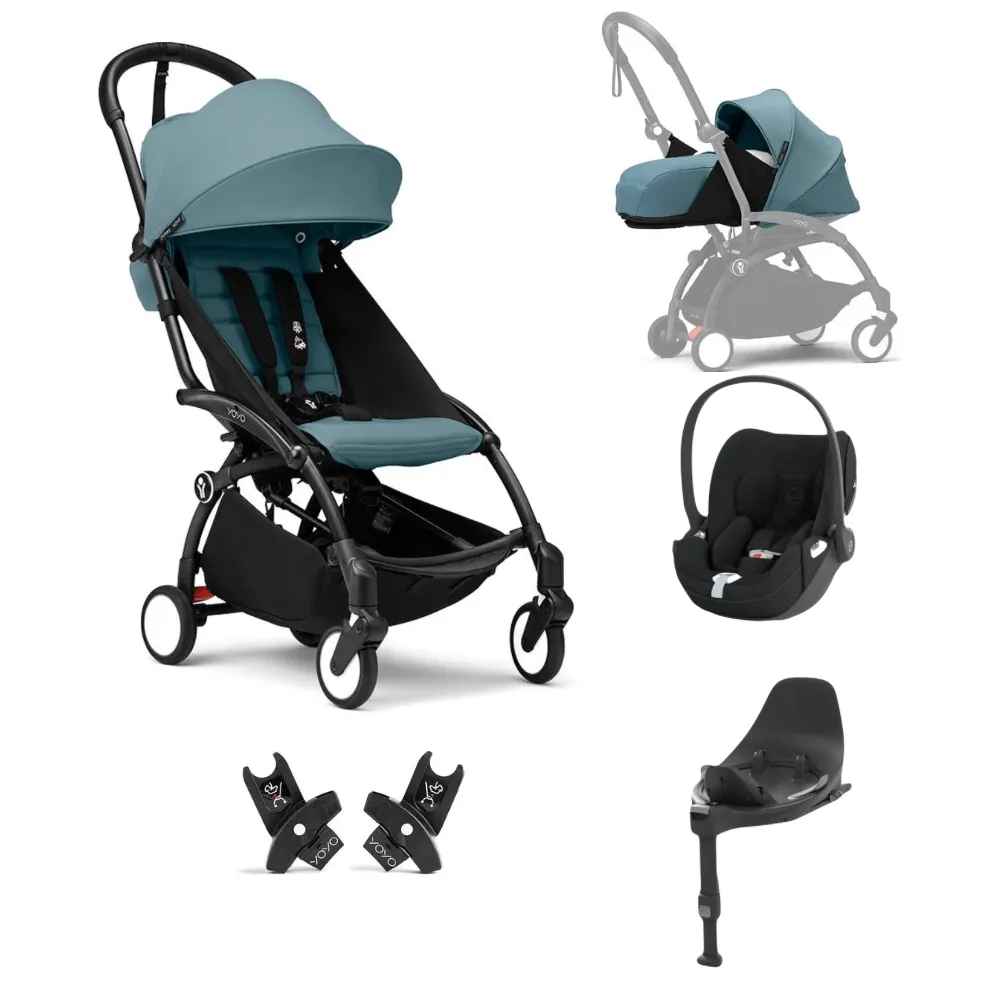 Stokke YoYo3 0 , 6  & Cybex Cloud T  Bundle