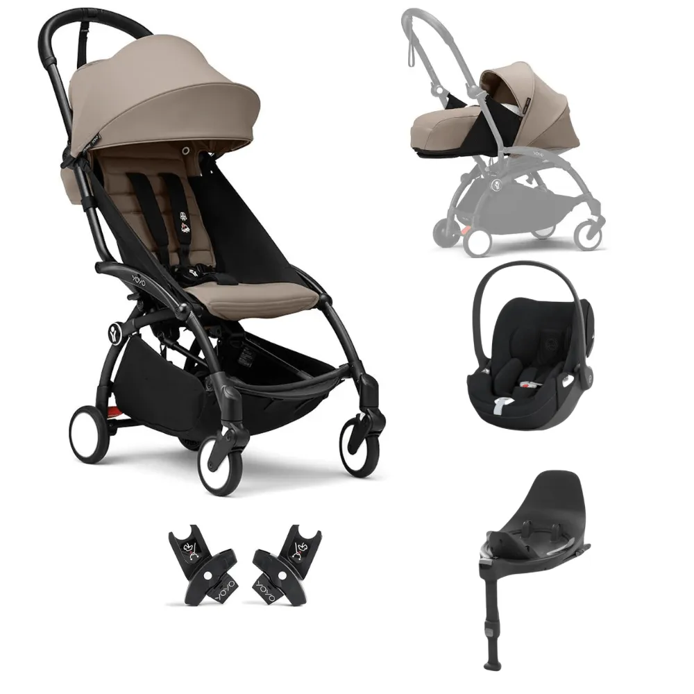 Stokke YoYo3 0 , 6  & Cybex Cloud T  Bundle
