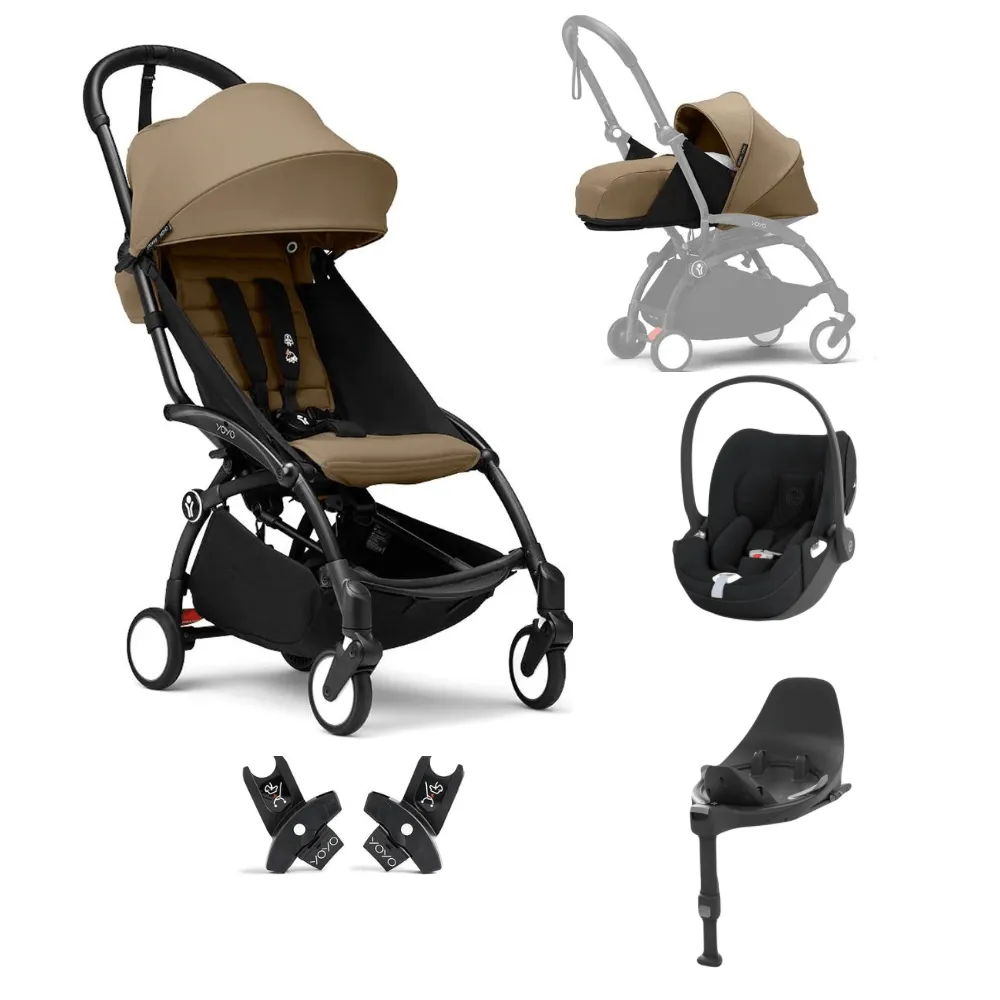 Stokke YoYo3 0 , 6  & Cybex Cloud T  Bundle