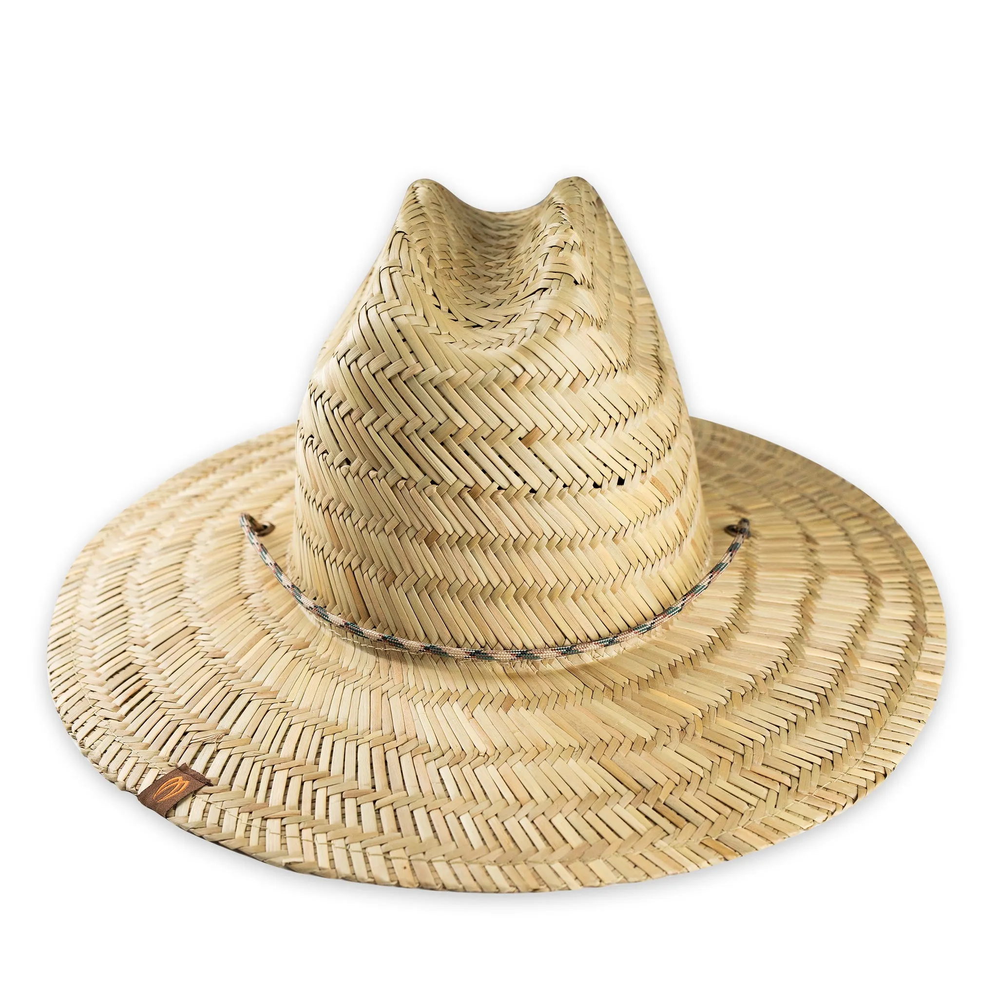 Straw Lifeguard Hat