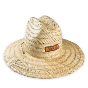 Straw Lifeguard Hat