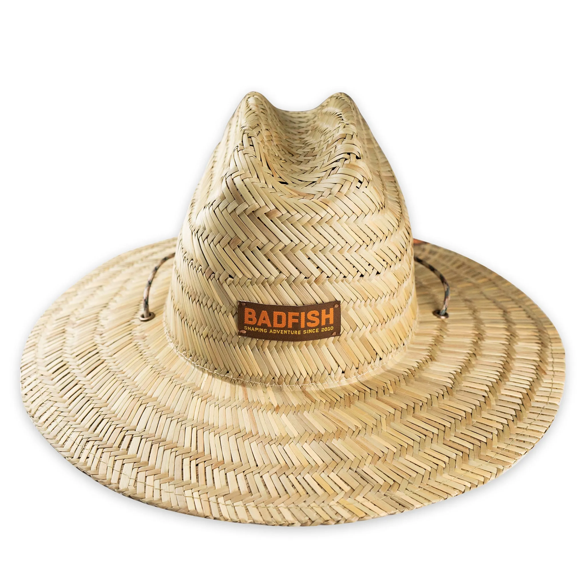 Straw Lifeguard Hat