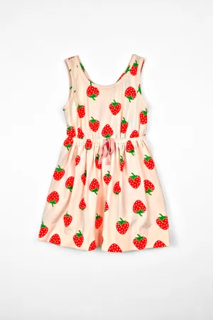 Strawberry fields dress