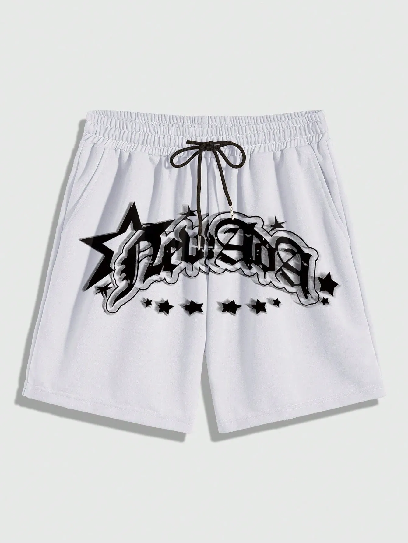 Streetwise | Star Drawstring Shorts