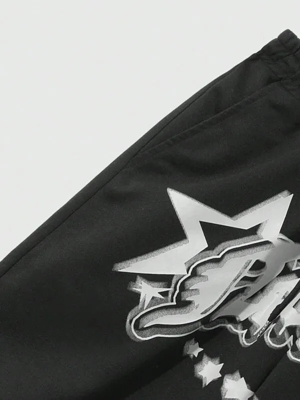 Streetwise | Star Drawstring Shorts