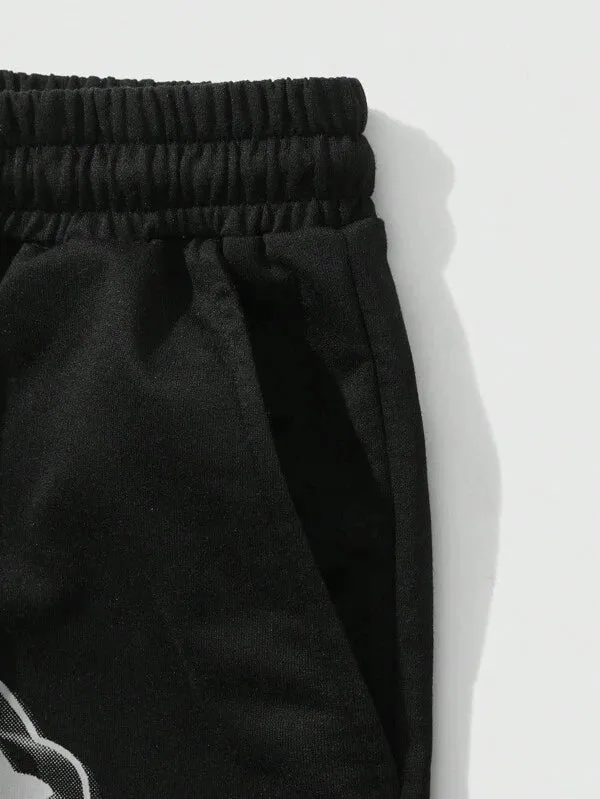 Streetwise | Star Drawstring Shorts
