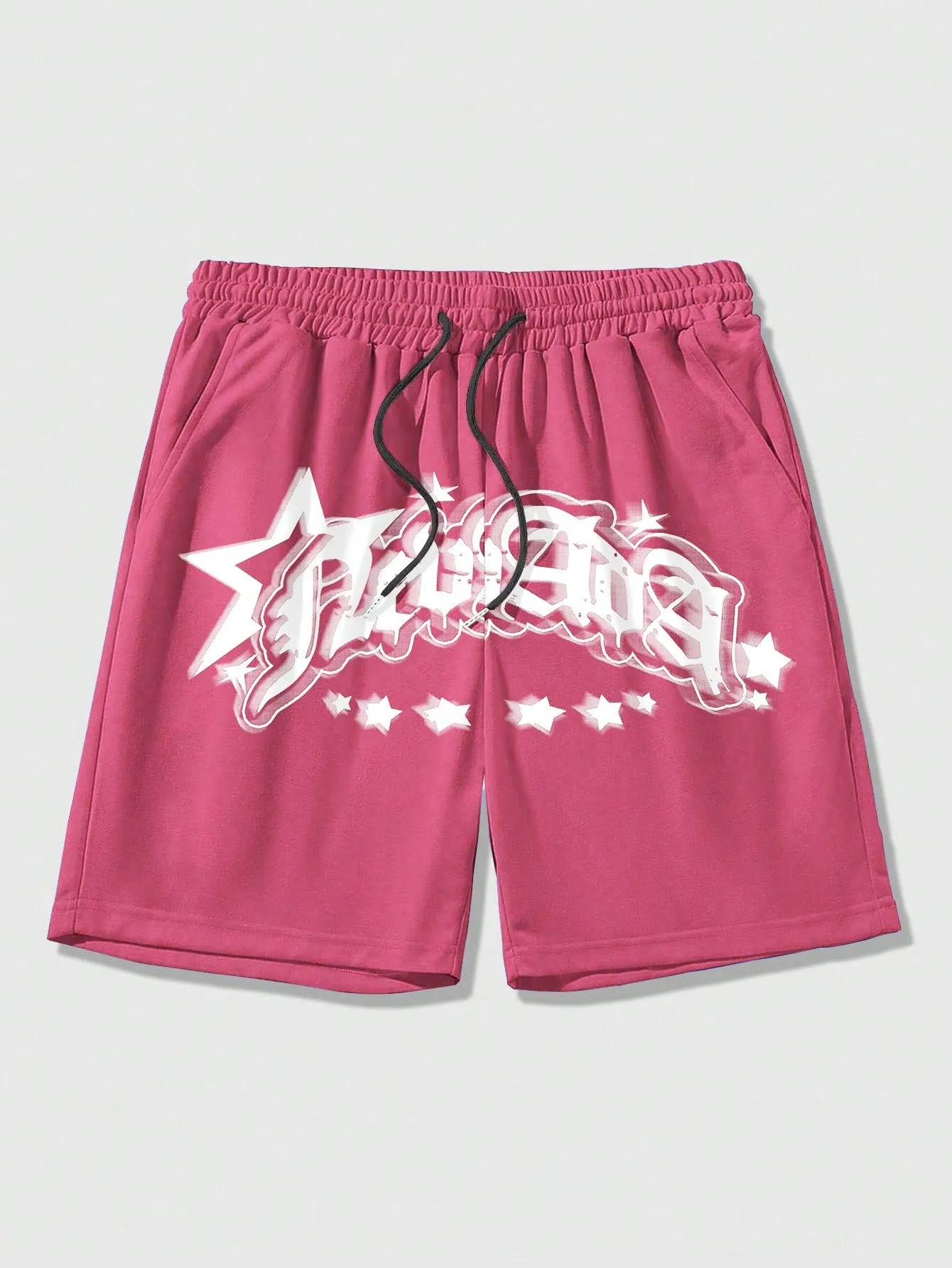 Streetwise | Star Drawstring Shorts