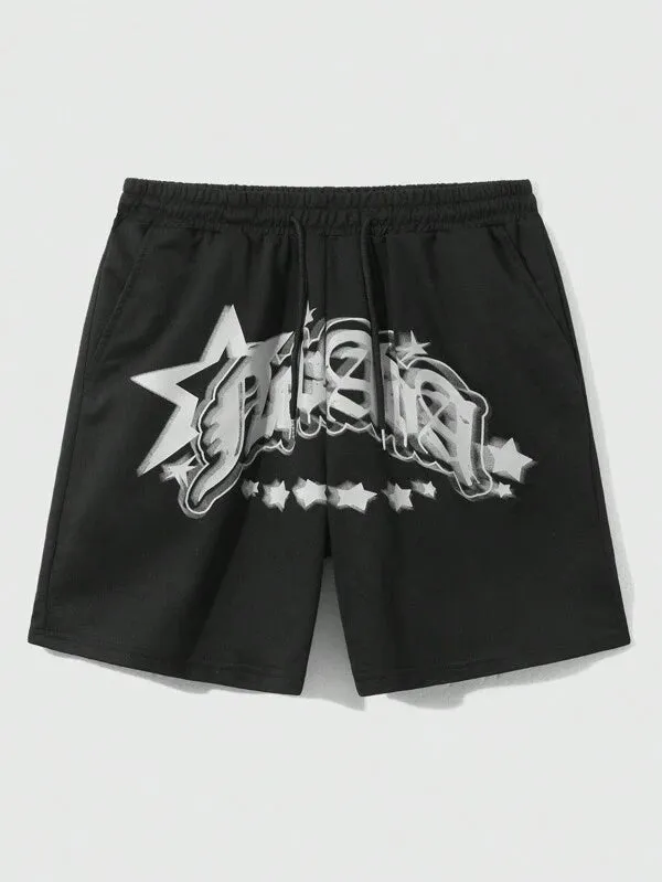 Streetwise | Star Drawstring Shorts