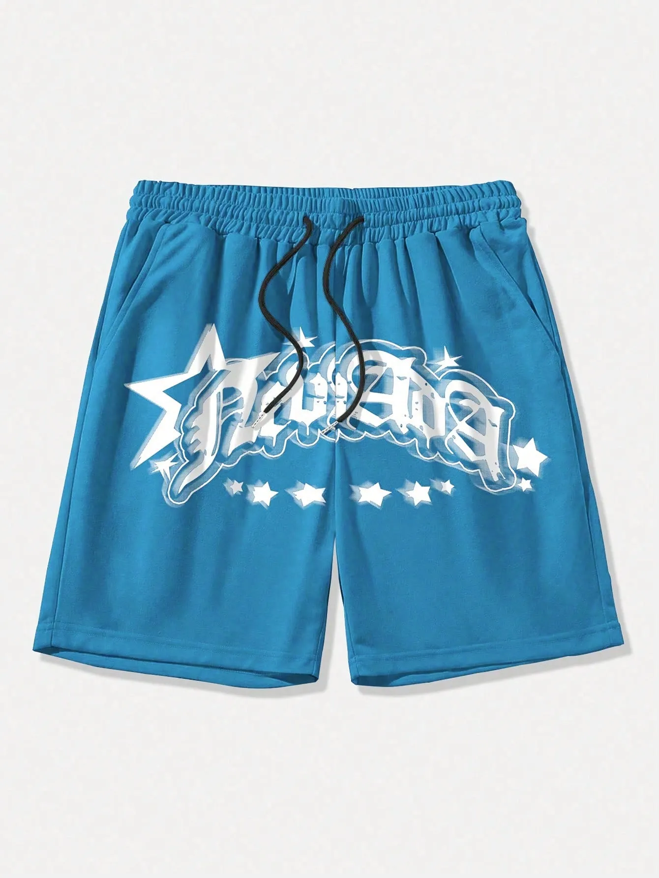 Streetwise | Star Drawstring Shorts
