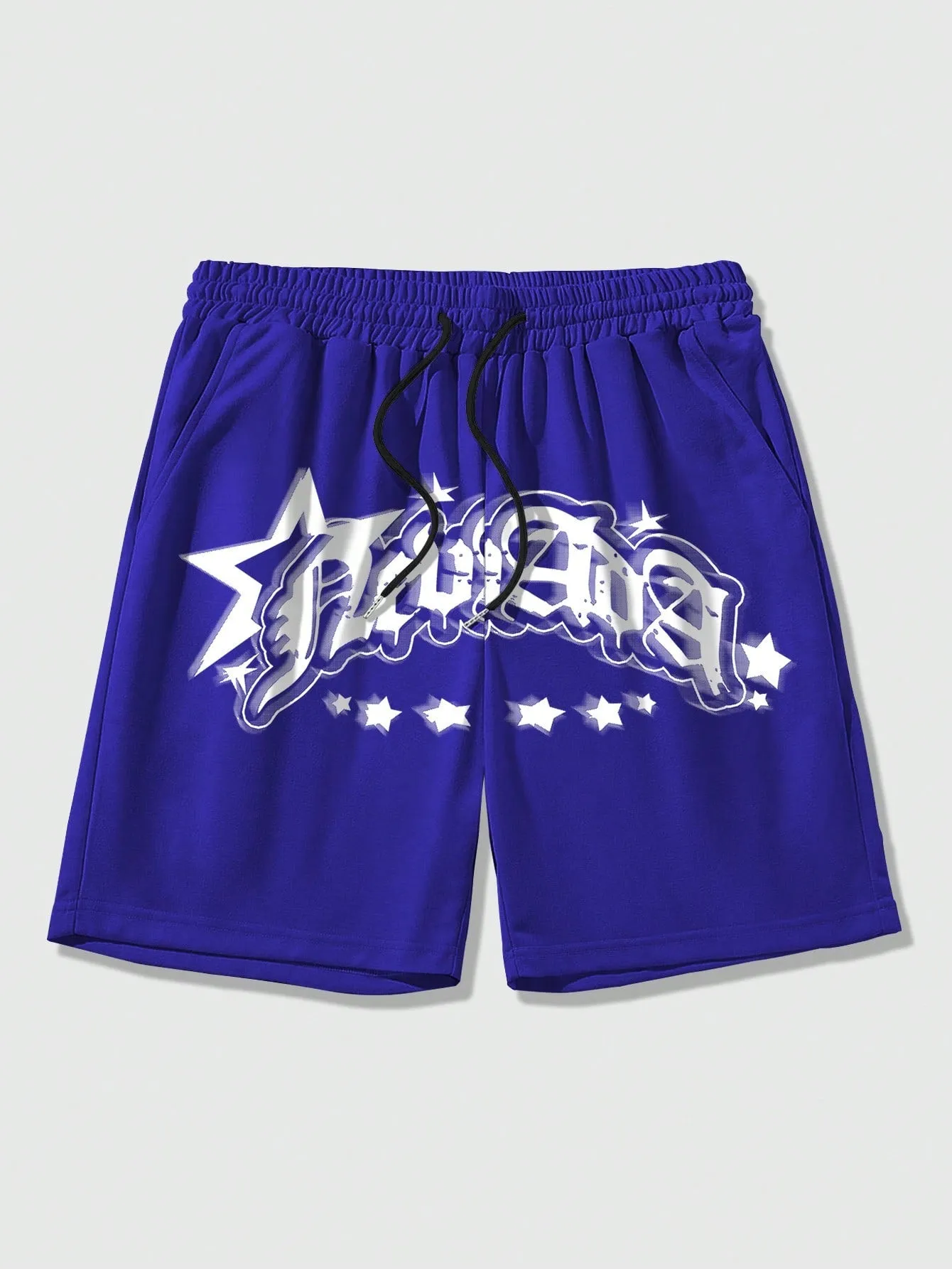 Streetwise | Star Drawstring Shorts