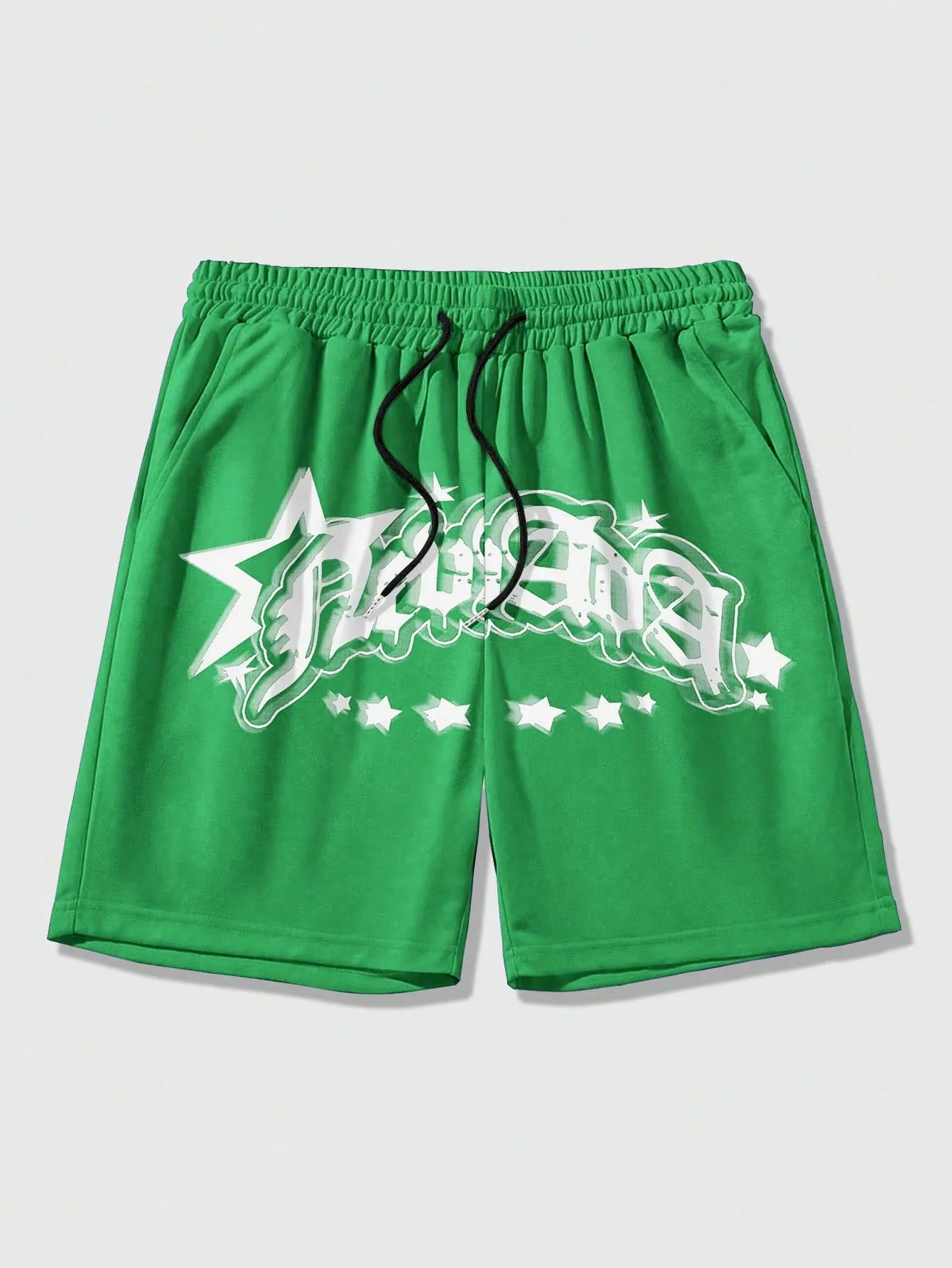 Streetwise | Star Drawstring Shorts