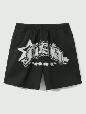 Streetwise | Star Drawstring Shorts