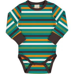 Stripe Lagoon LS Body