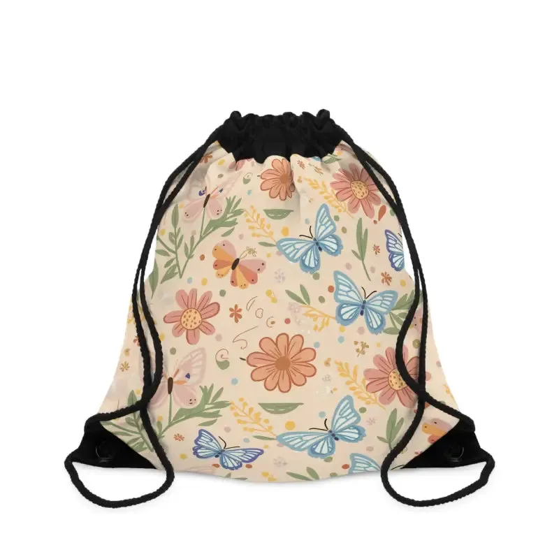 Stylish Drawstring Bag for Quick Gym and Beach Trips