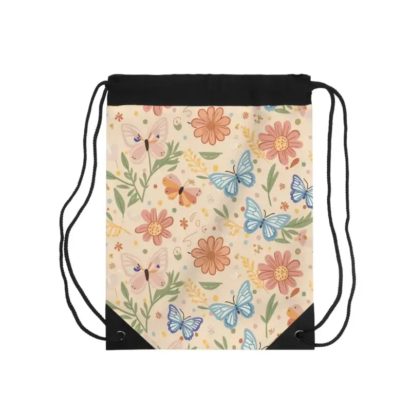 Stylish Drawstring Bag for Quick Gym and Beach Trips