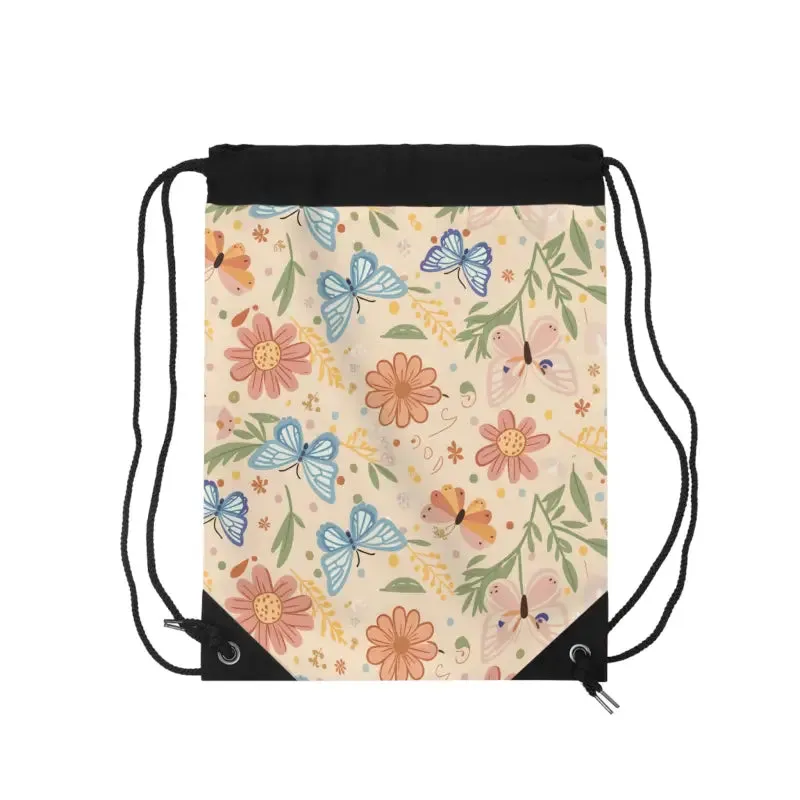 Stylish Drawstring Bag for Quick Gym and Beach Trips