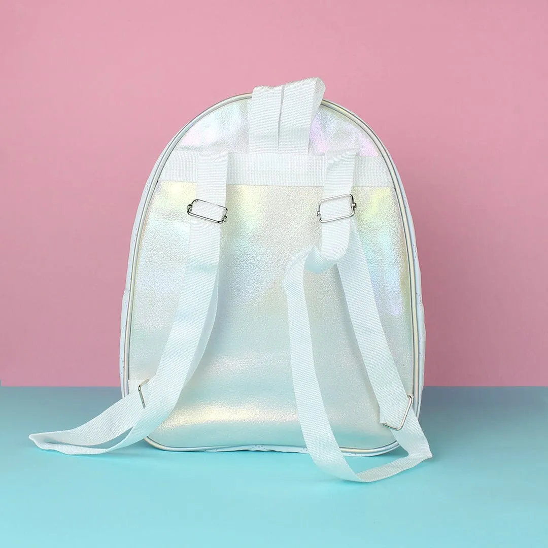 Stylish Off White Themed Premium Quality Kids Backpack Bag