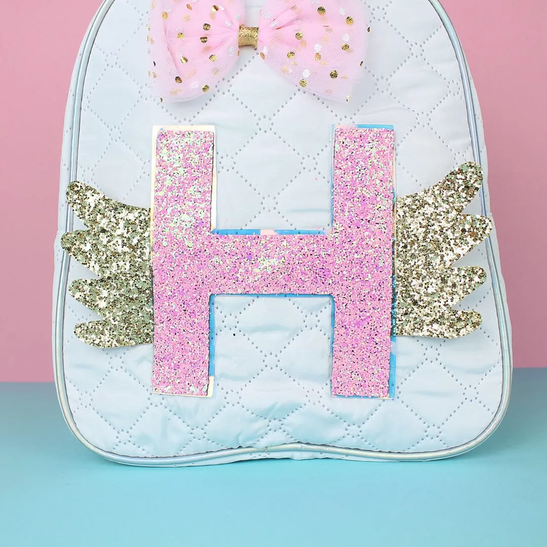 Stylish Off White Themed Premium Quality Kids Backpack Bag