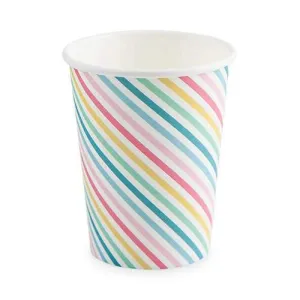 Sugar & Striped Cups
