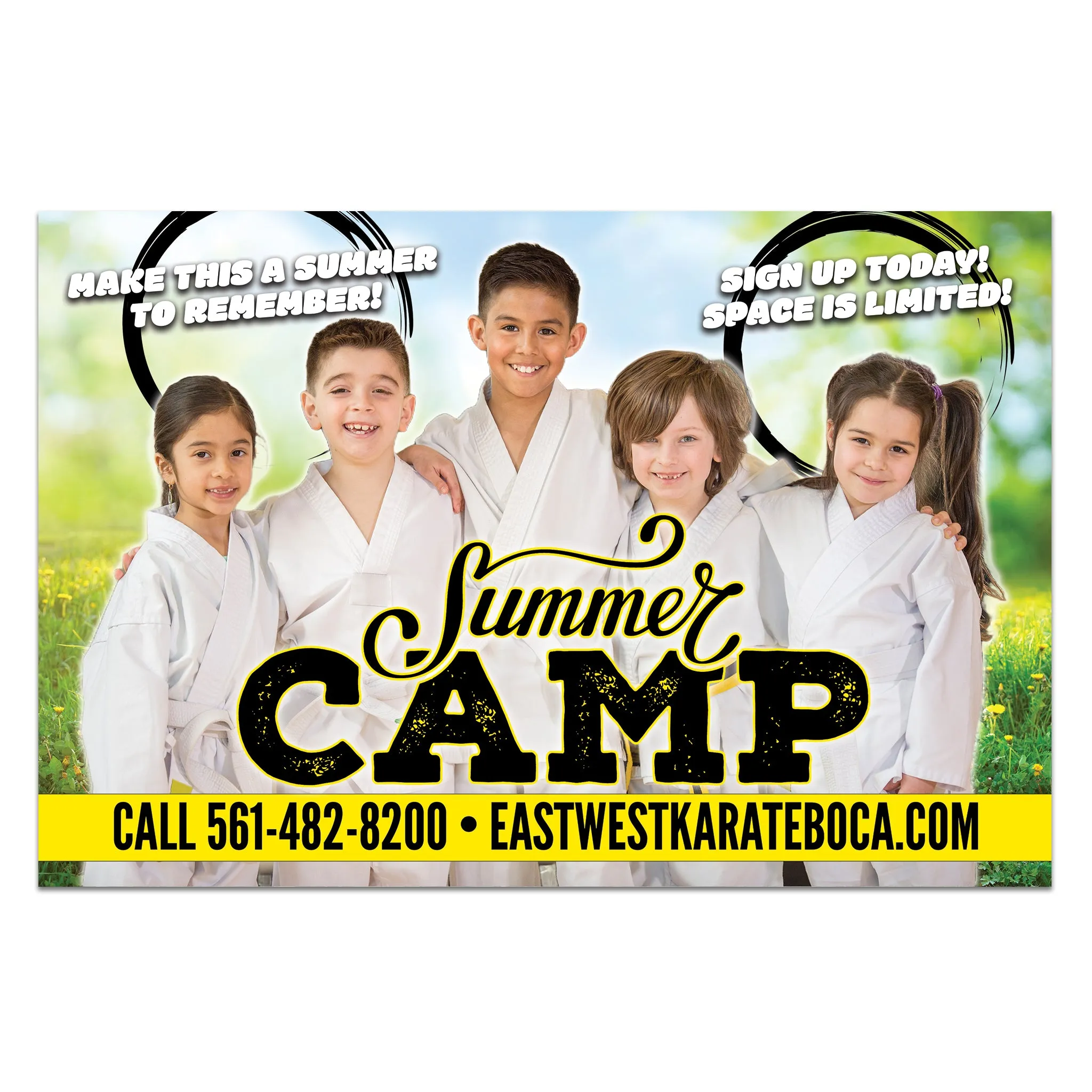 Summer Camp EDDM