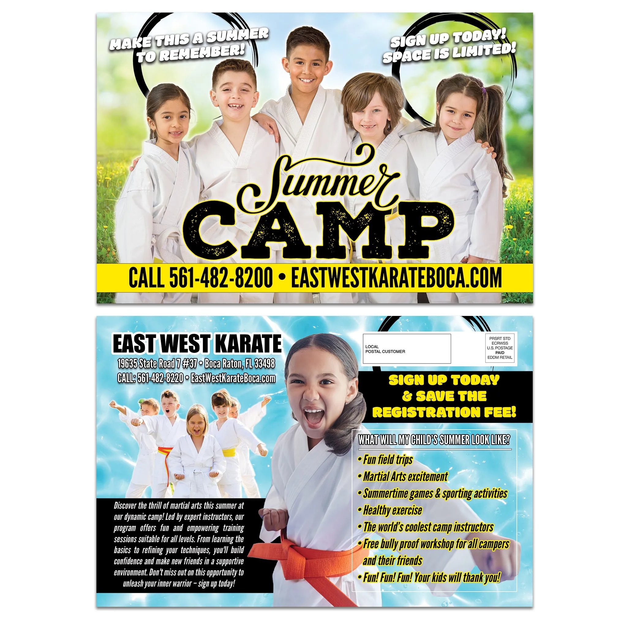 Summer Camp EDDM