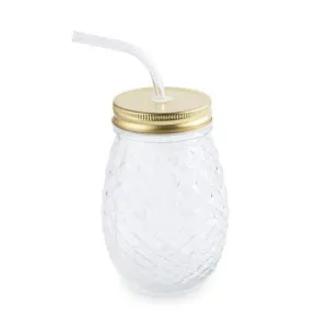 Summer Pineapple Mason Jar